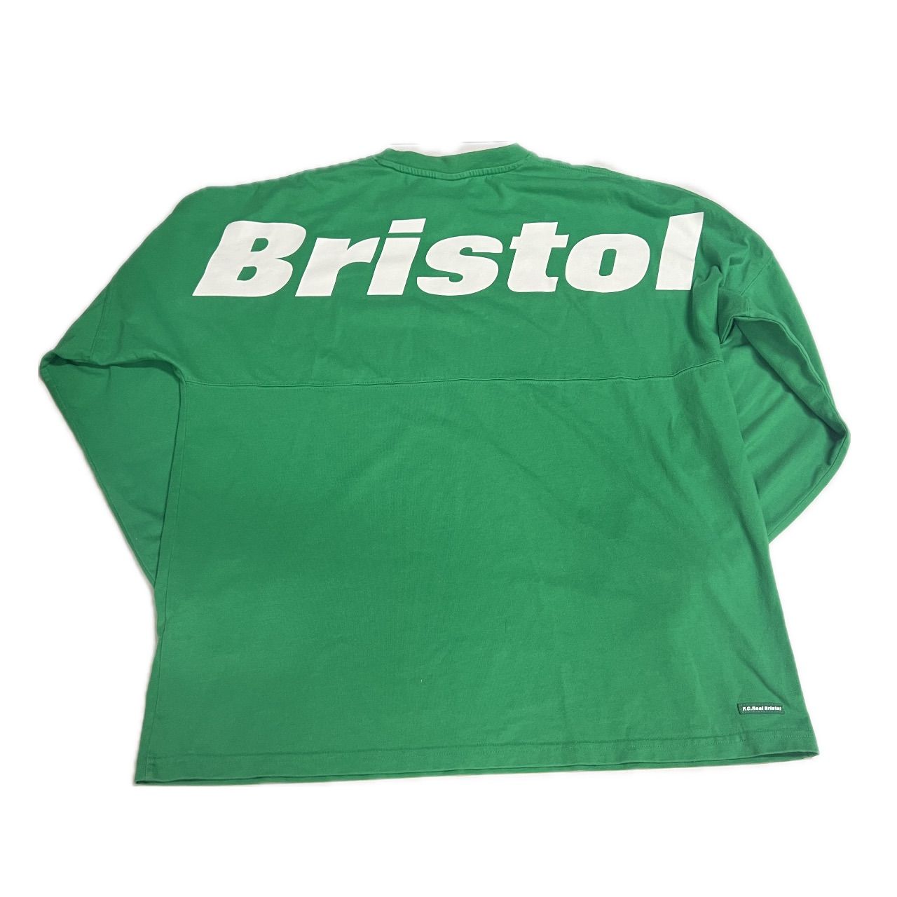 68.F.C Real Bristol L/S Big Logo Team Baggy Tee Mサイズ【併売品】
