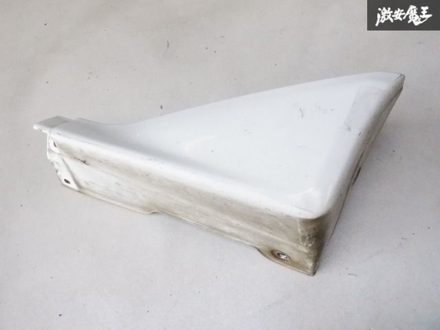 トヨタ 純正 AE92 レビン トレノ サイドステップ リア側 左 左側 助手席側 76918-12010 白系 即納 棚27-2