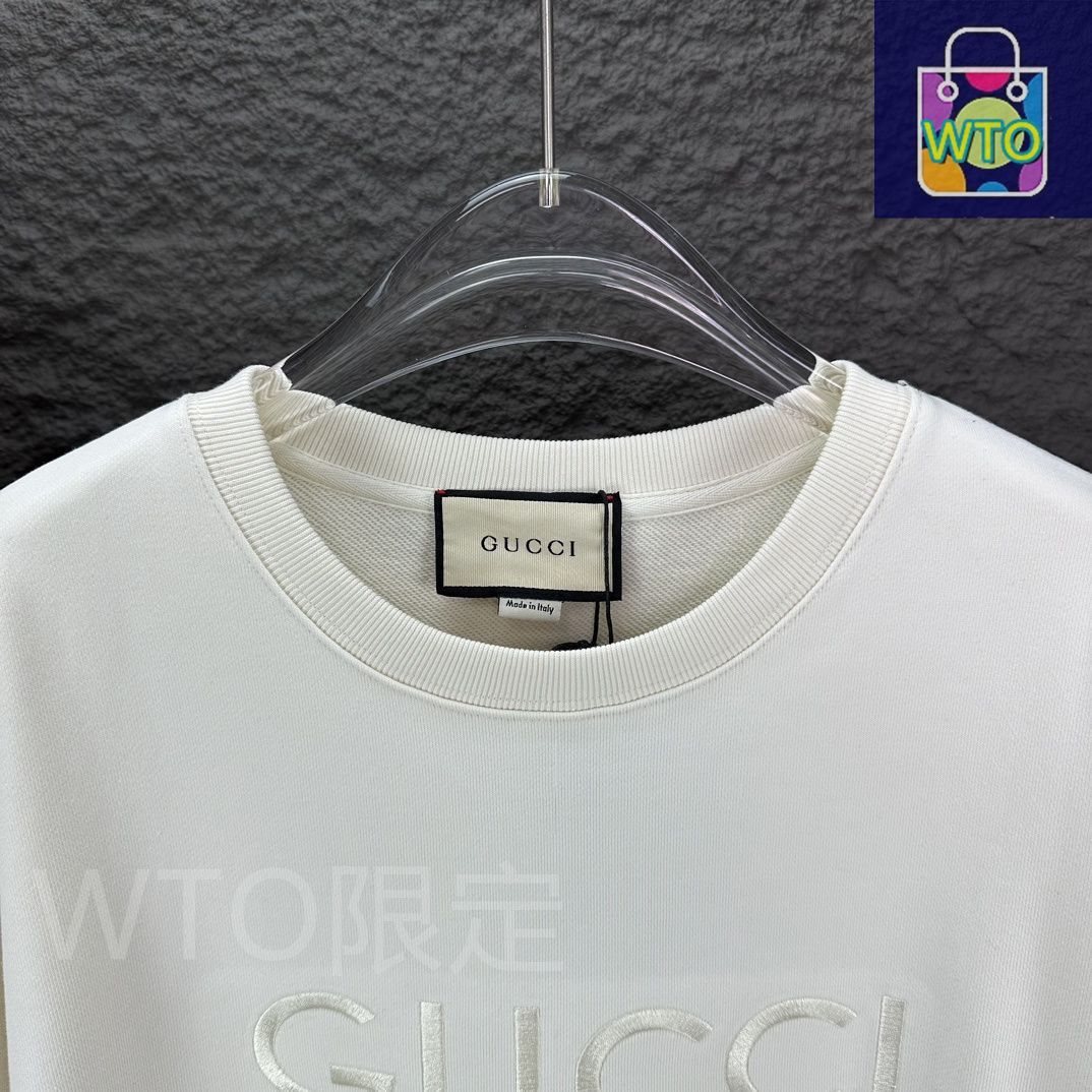 GUCCI×MLB 2018AW Angels 刺繍ロゴクルーネック トレーナー GUCCI×MLB 2018AW Angels 刺繍ロゴクルーネック トレーナー
