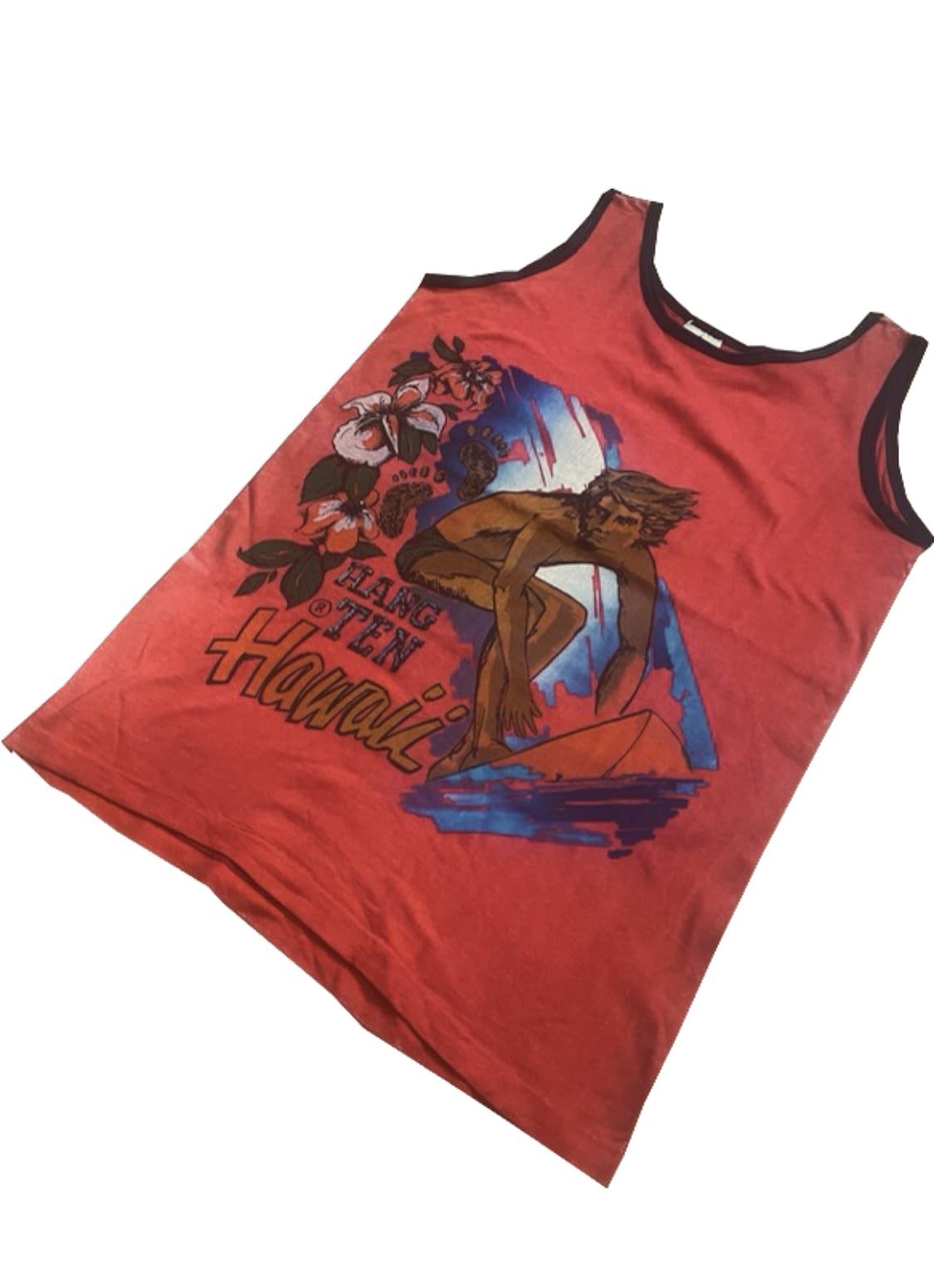 1970’s Hang Ten Tank Top -1970年代 Hang Ten ハンテンタンクトップ-