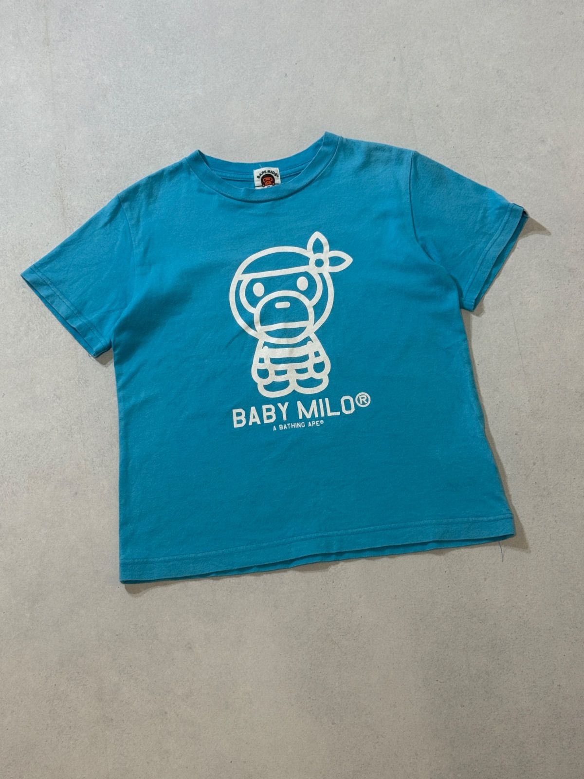 アベイシングエイプ　キッズTシャツ　ベビーマイロ ア ベイシング エイプ×「ドラゴンボールZ」“ベイビーマイロ風”魔