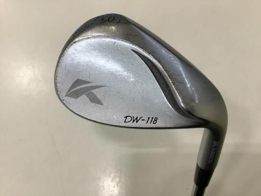 キャスコ Dolphin Wedge DW-118 シルバー 50° ウェッジ WG NS PRO 950GH フレックスS メンズ 男性用 右利き 右用 Cランク ゴルフクラブ