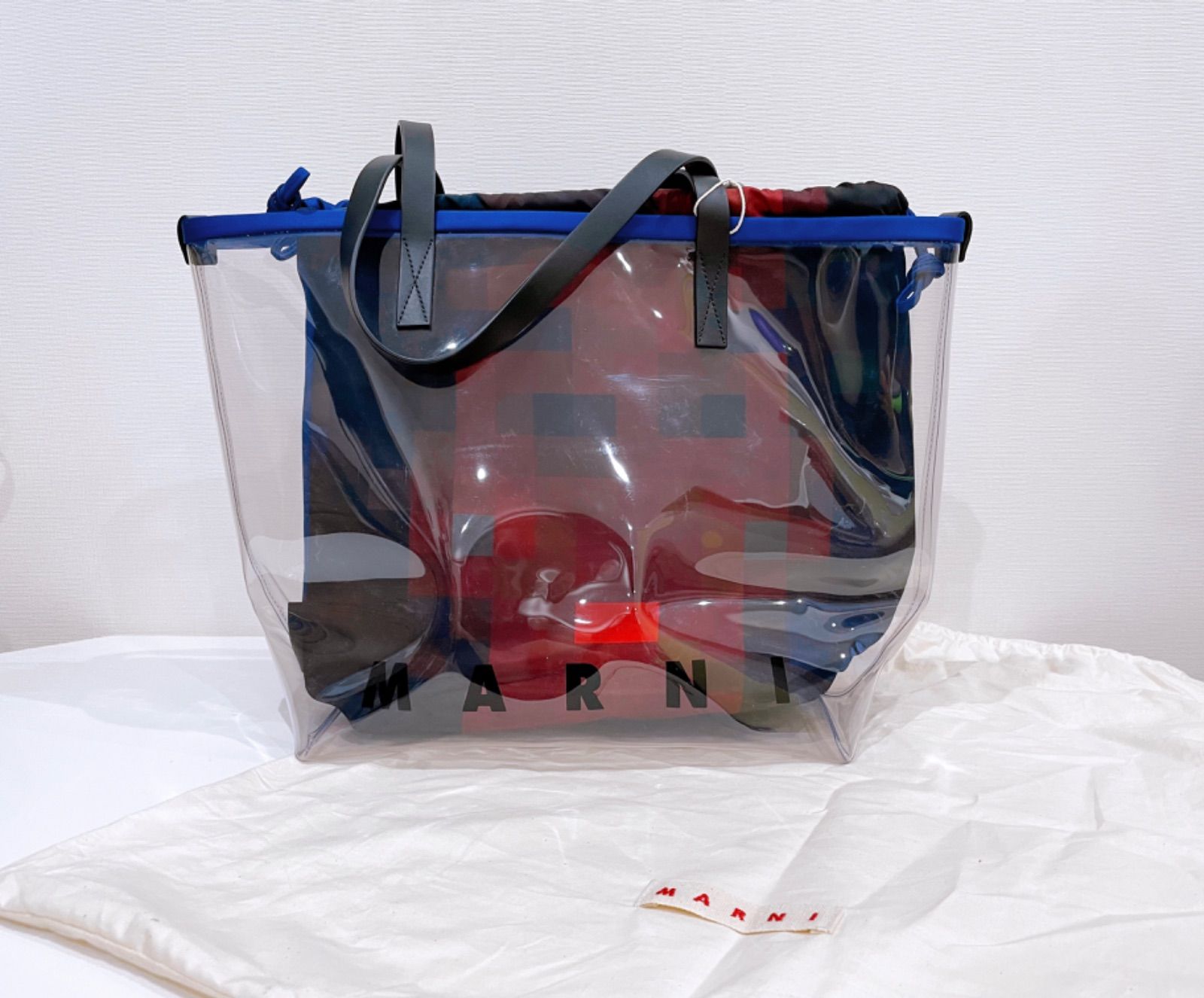 MARNI マルニ PVC トートバッグ バンドバック 新品未使用 - メルカリ