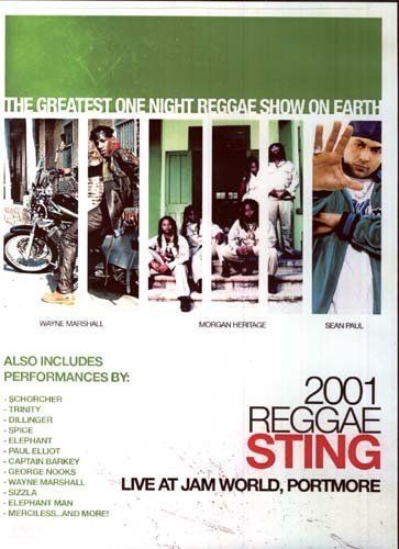 その他 2001 Reggae Sting [DVD] 2001 Reggae Sting [DVD](品) 【公式通販】