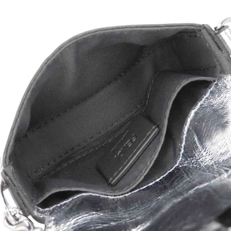 フェンディ FENDI ナノバゲット バッグチャーム ショルダーバッグ  