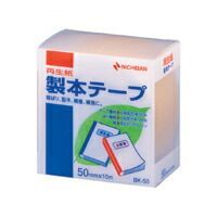 （まとめ） 製本テープ ニチバン 製本テープ〈再生紙〉 黄色 BK-502 4987167002190 1個【×10セット】