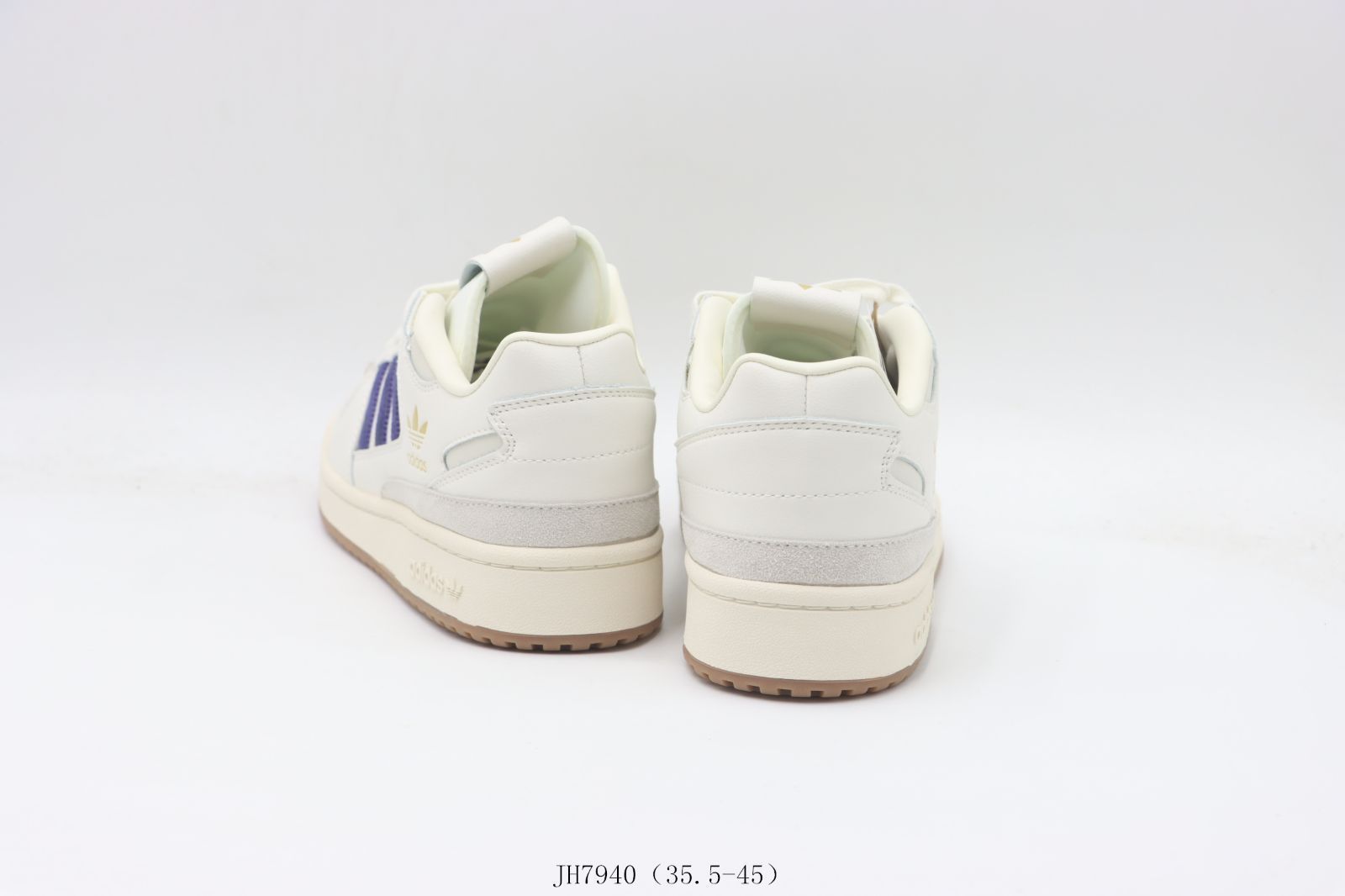 今日 アディダス ボードシューズ ホワイト - ブルー JH7940 KIN-KAAI_COM