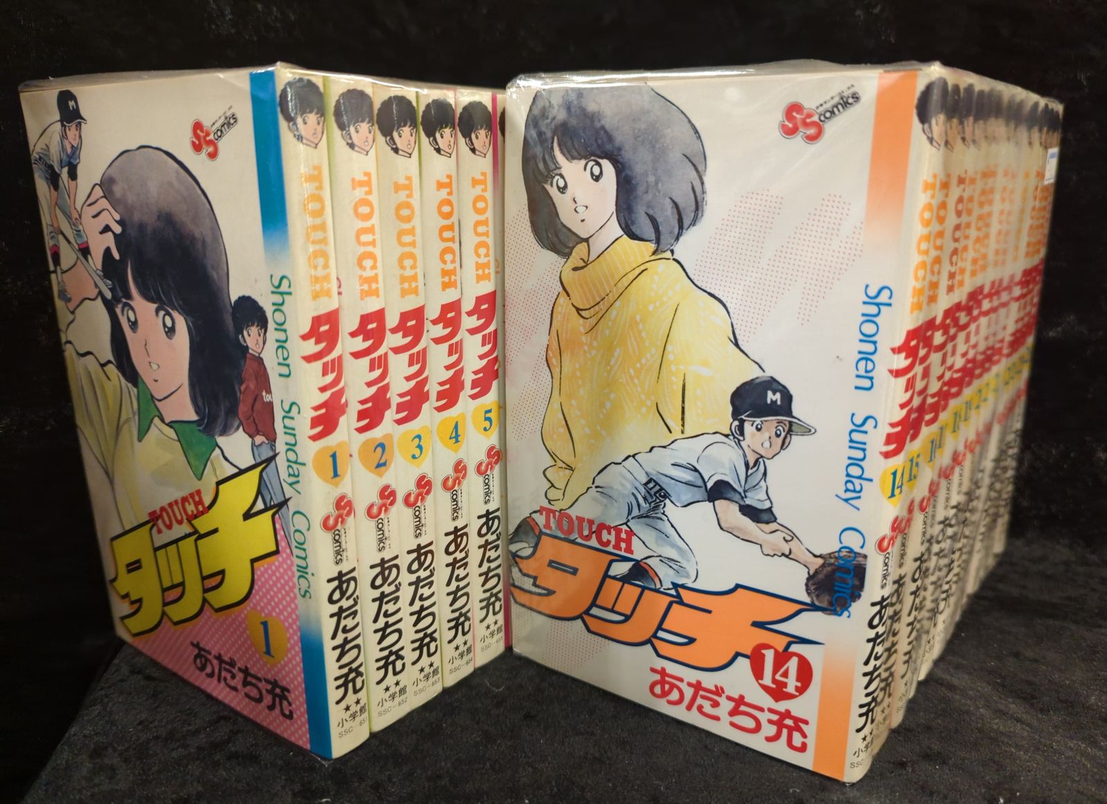 小学館 あだち充 タッチ 全26巻 セット