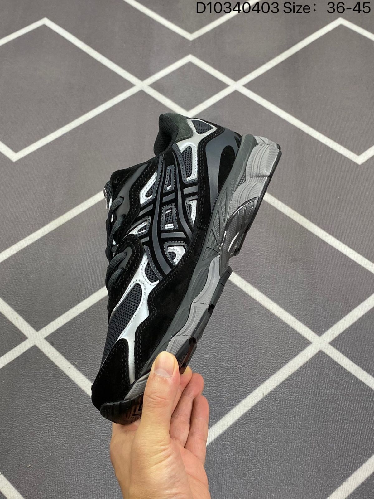 アシックス スニーカー Asics Gel-NYC 1201A789 男女兼用 並行輸入品