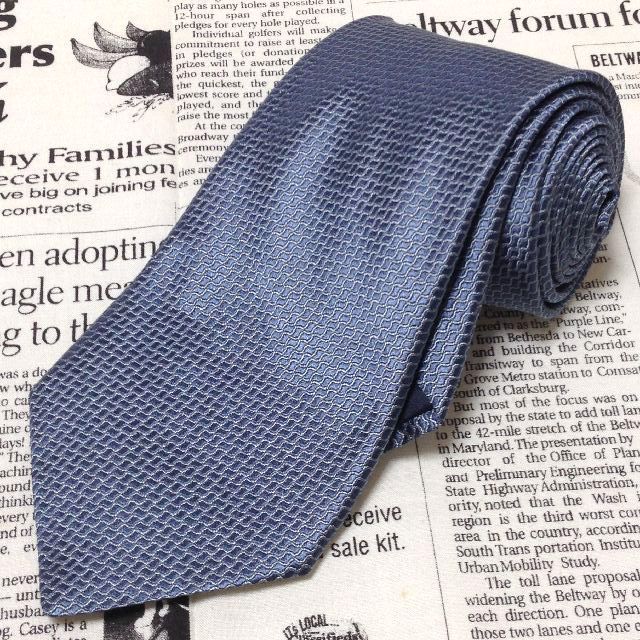 アルマーニコレツィオーニ Armani Collezioni 微光沢 ネクタイ イタリア製 シルク パターン柄 ミックス I-006910 ゆうパケット