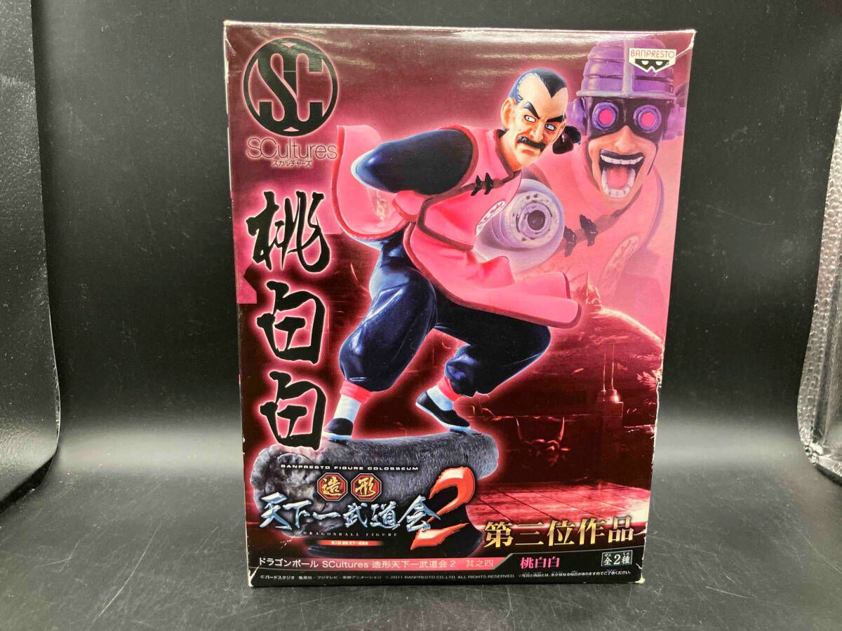 バンプレスト 桃白白 ドラゴンボｰル SCultures 造形天下一武道会