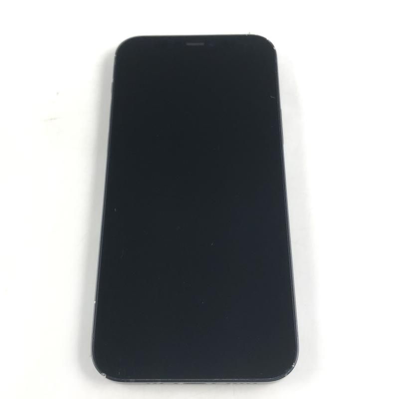 iPhone 12 ブラック 64 GB Docomo（SIMロック解除済み）