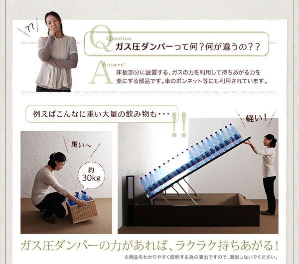 収納ベッド