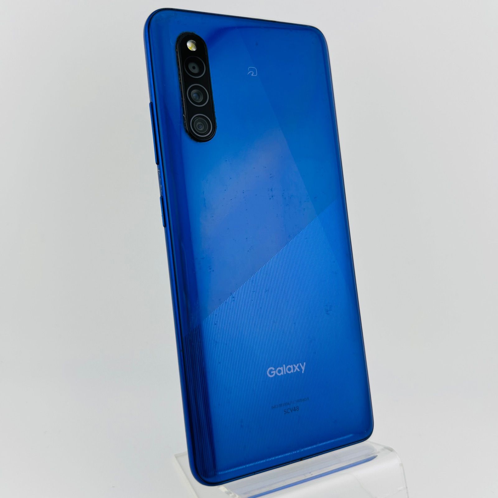SIMフリー Galaxy A41 64GB ブルー 電池良好 準美品・バッテリー良好