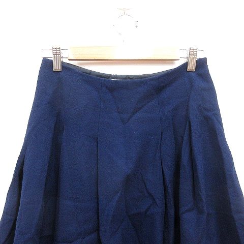 ボールジー BALLSEY トゥモローランド プリーツスカート ミニ ウール  