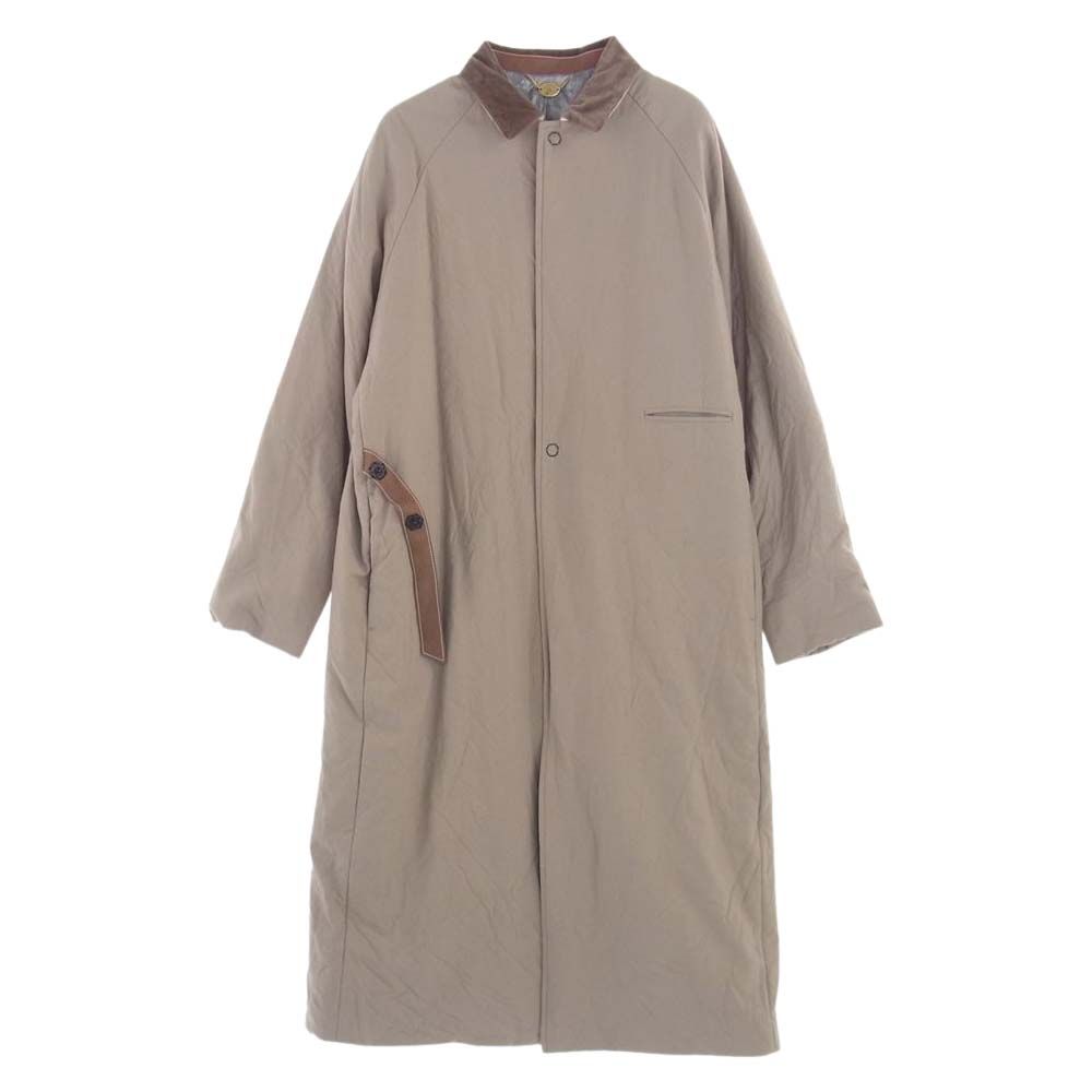 SUNSEA サンシー コート 21AW 21A38 RIGID WOOL COAT リジット