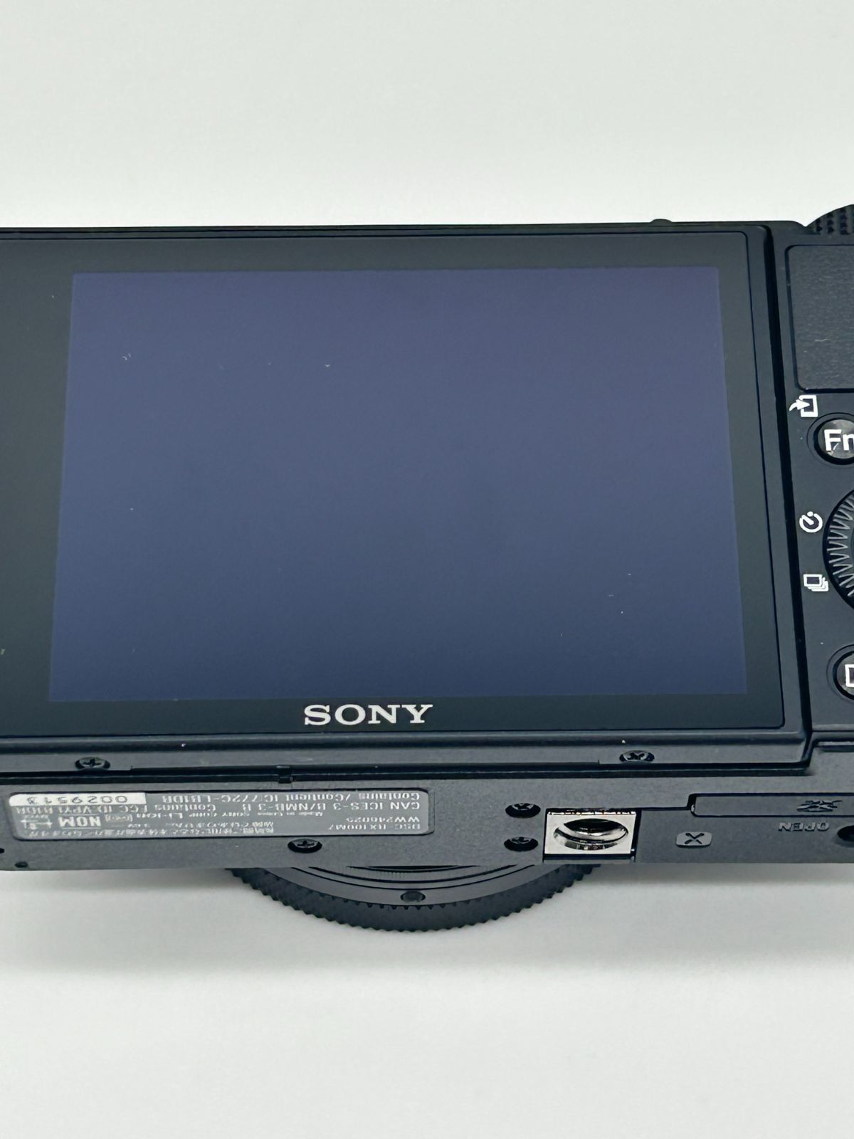 極美品 SONY RX100 VII コンパクトデジタルカメラ#136 - メルカリ