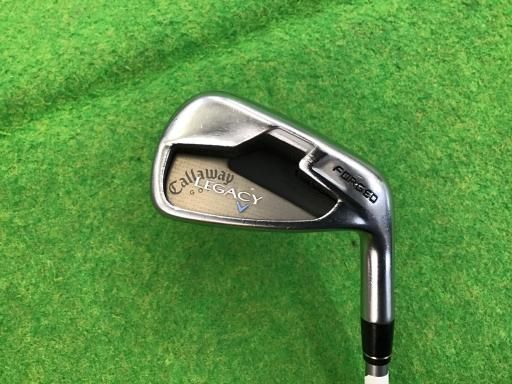 キャロウェイ LEGACY 8S レディース アイアンセット IR LEGACY 40i フレックスL レディース 女性用 右利き 右用 Cランク ゴルフクラブ