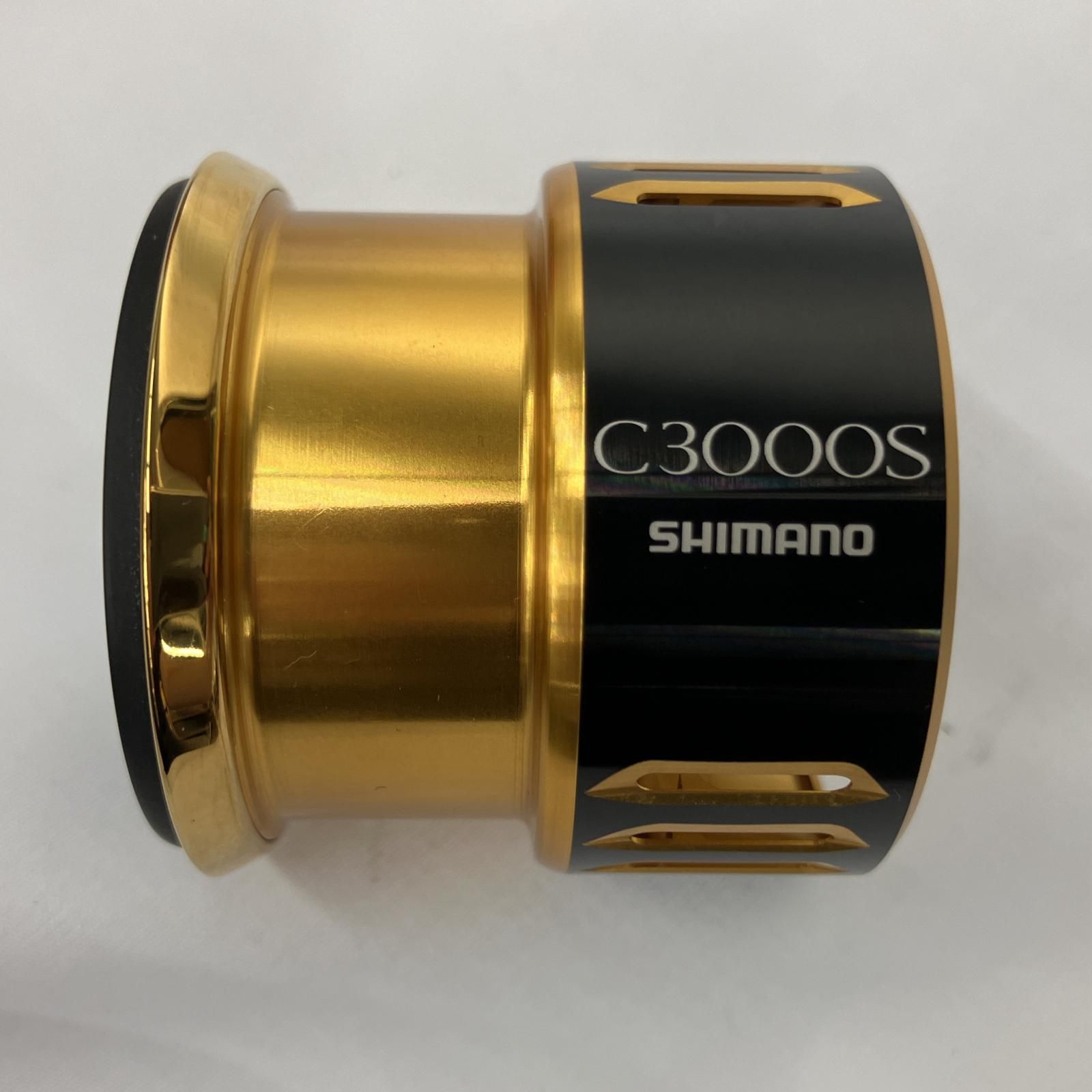 シマノ　カスタムスプール シマノ(SHIMANO) 夢屋 カスタムスプール C3000S 034359