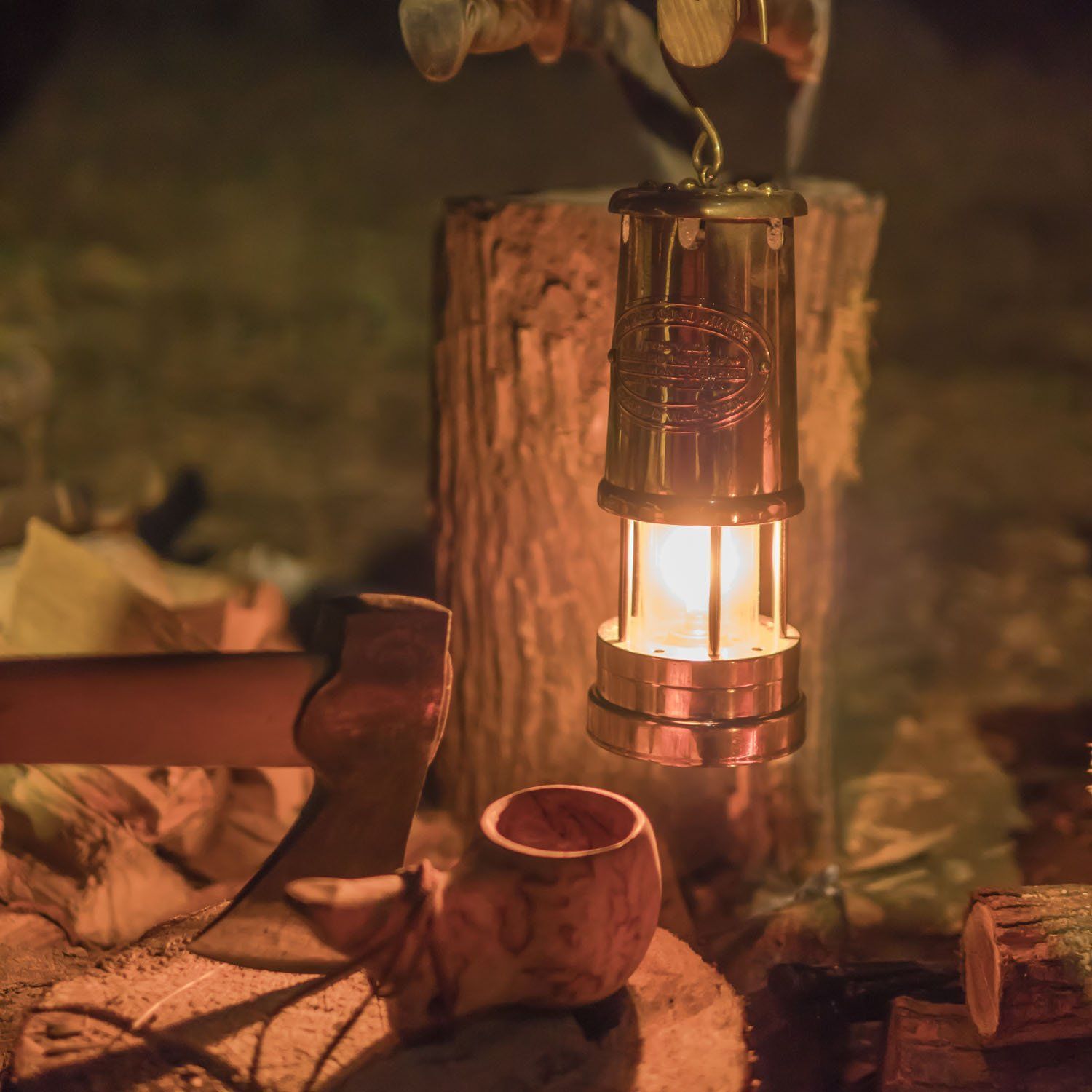 JD Burford ジェーディーバーフォード　マイナーズランプオールブラス ジェイディーバーフォード JD Burford マイナーズランプ Mサイズ