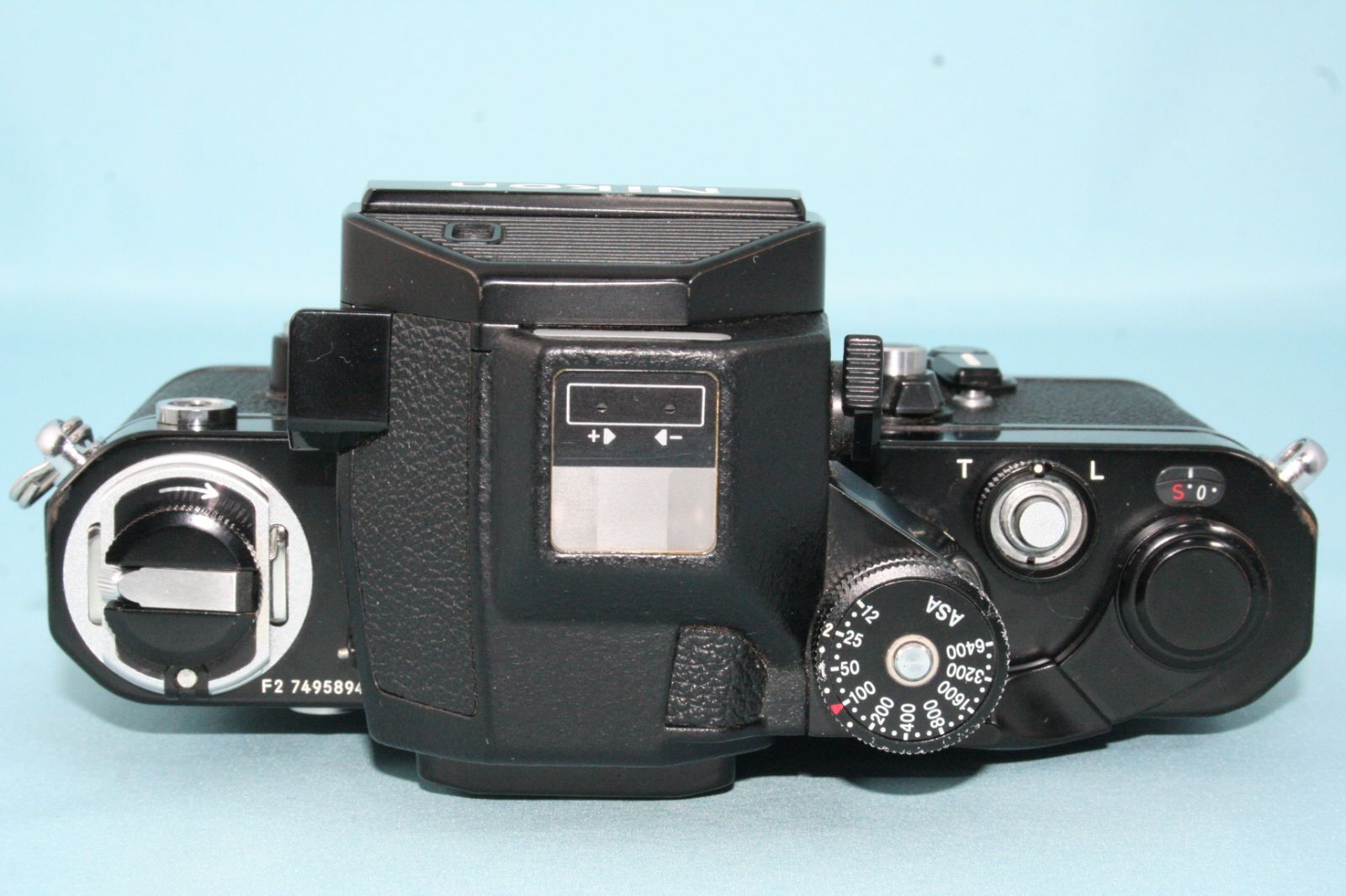 美品 Nikon F2 フォトミックS ブラック ボディ フィルムカメラ モルト交換済み - メルカリ