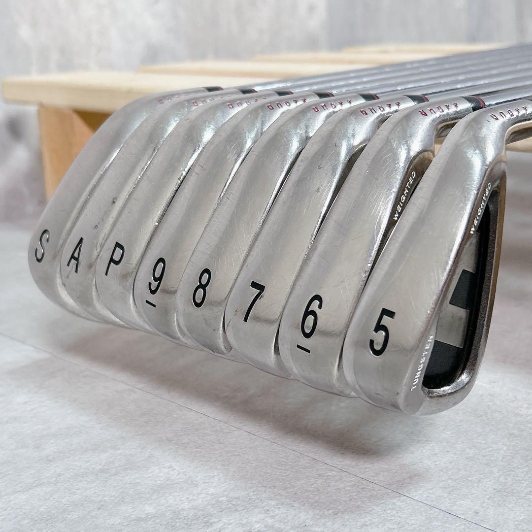 X577 オノフ メンズ ゴルフ クラブ セット 12点 黒 赤 カッコいい X577 オノフ メンズ ゴルフ クラブ セット 12点 黒 赤 カッコ