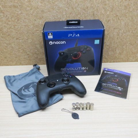中古】レボリューション プロ コントローラー2 ブラック BB4431V2 