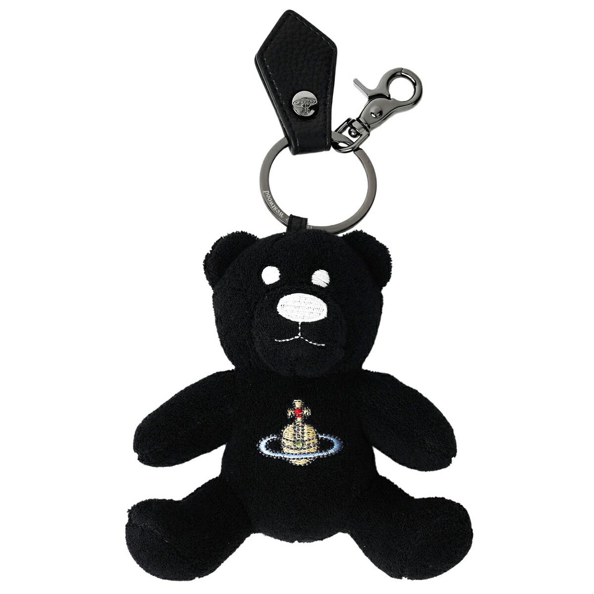 【新品】VIVIENNE WESTWOOD キーホルダー ブラック 入手困難 Vivienne Westwood - ヴィヴィアン ハートキーリング