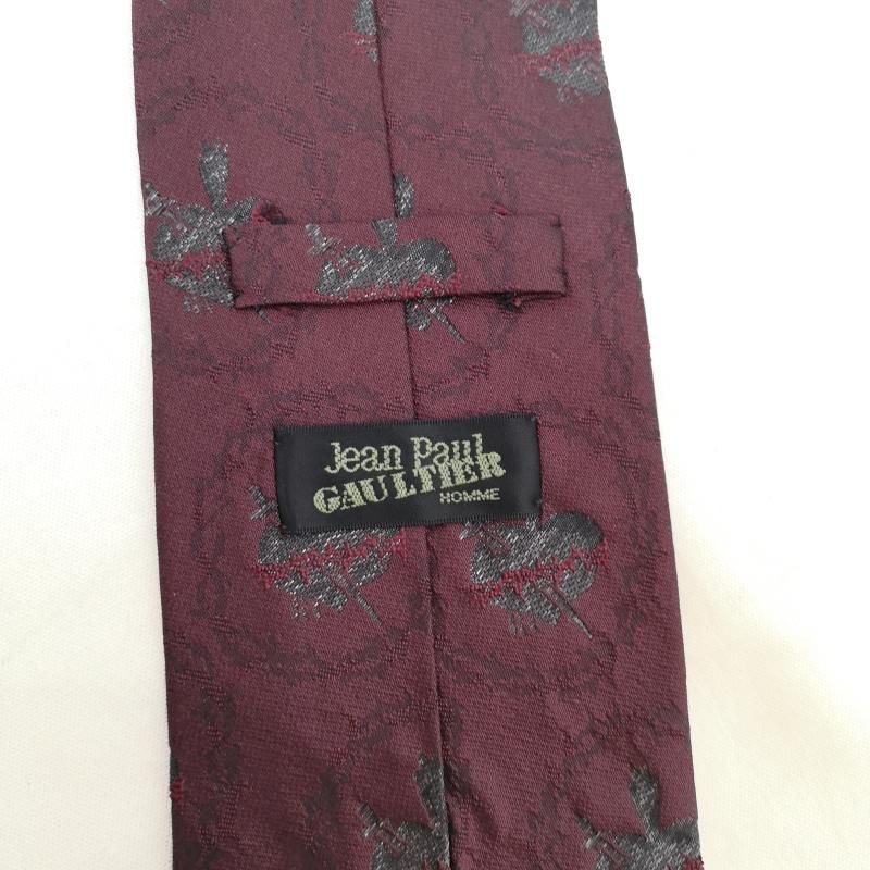 Jean Paul Gaultier ジャンポールゴルチエ ネクタイ ラメ