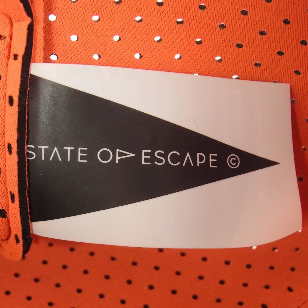 ステートオブエスケープ STATE OF ESCAPE パンチング メッシュ トート ...