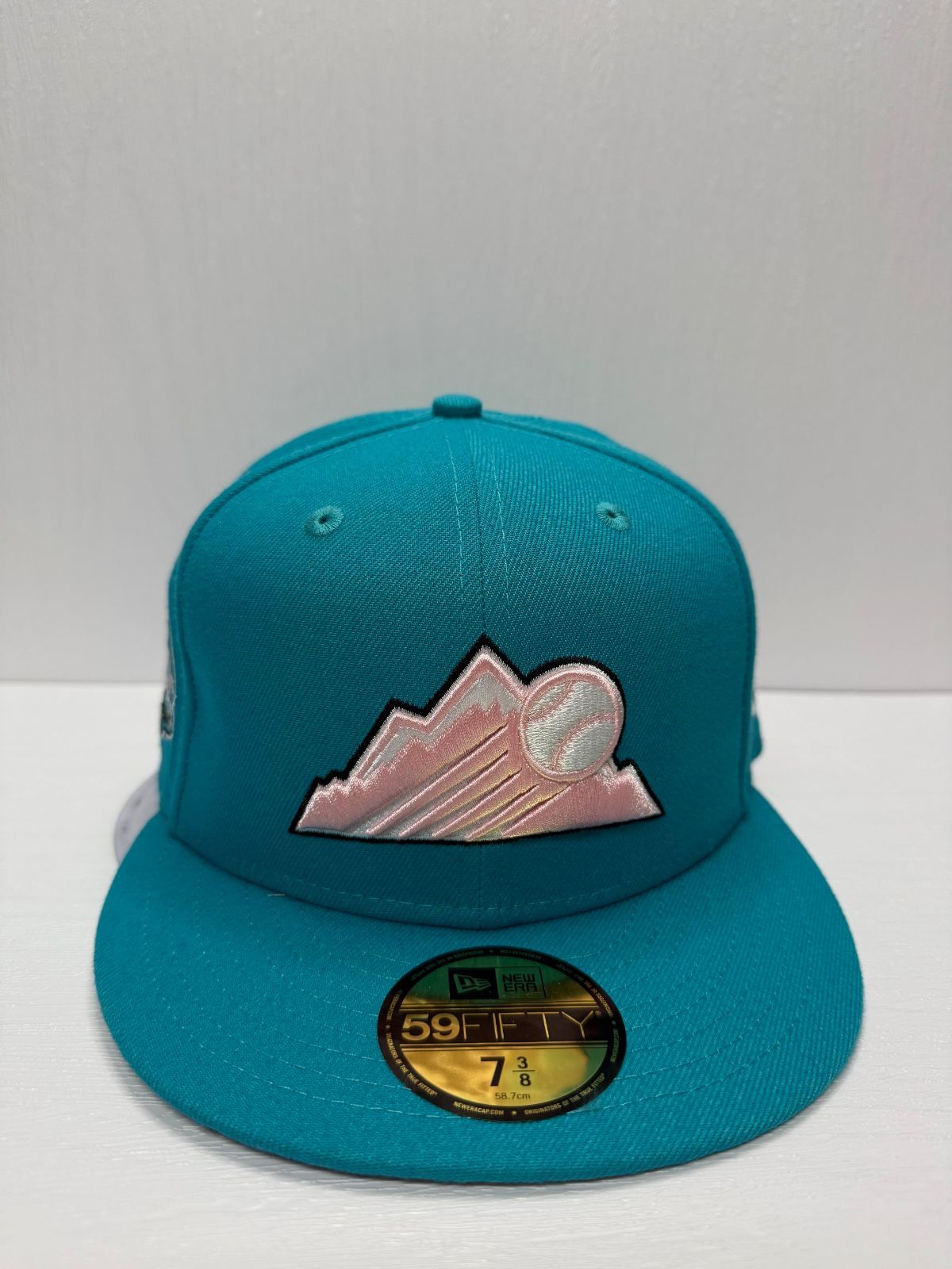 Newera 59fifty コロラドロッキーズ 20thアニバーサリー ニューエラ キャップ 59FIFTY コロラド ロッキーズ MLB 20TH