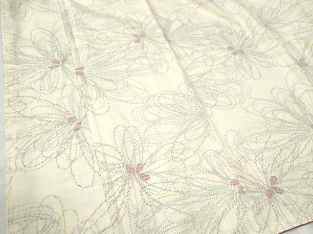 平和屋着物○上質な紬 舞花文 正絹 逸品 未使用 CAAU3026yc - メルカリ 