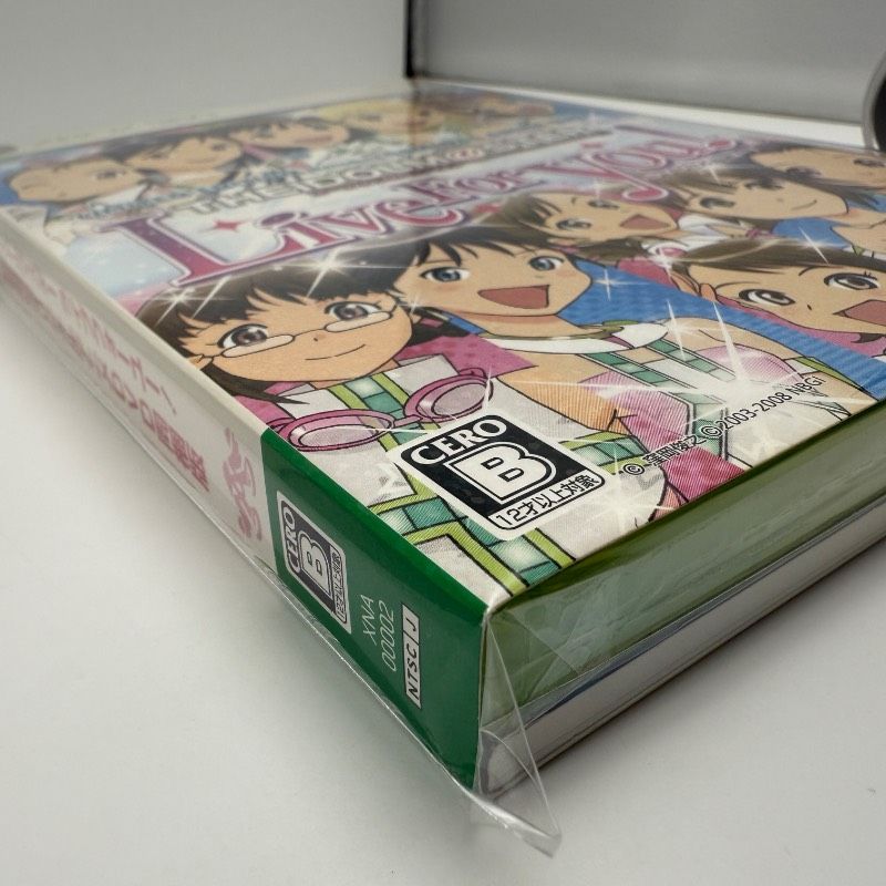 ☆希少 未開封☆Xbox360 アイドルマスター ライブフォーユー