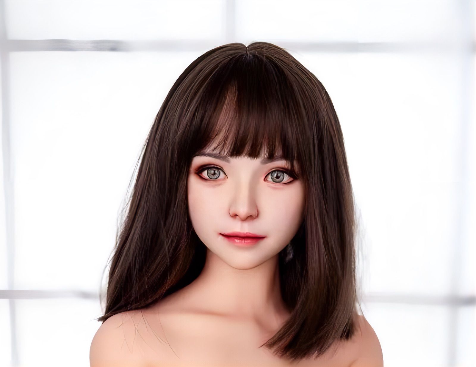 1/6 フィギュア ヘッド 12インチ 女性 手仕上げモデル リアル彫刻