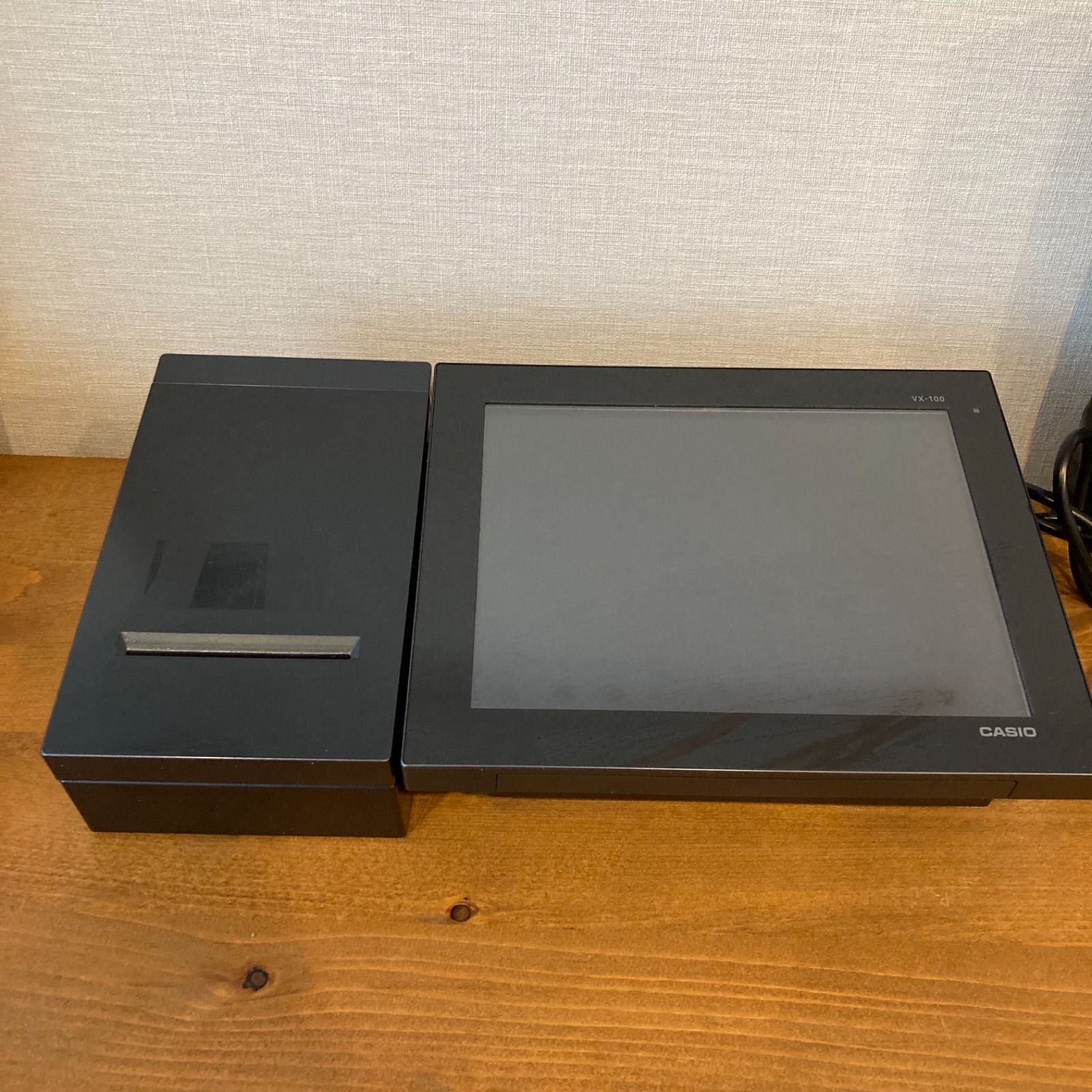 お取引中】カシオの電子レジスターV-R100
