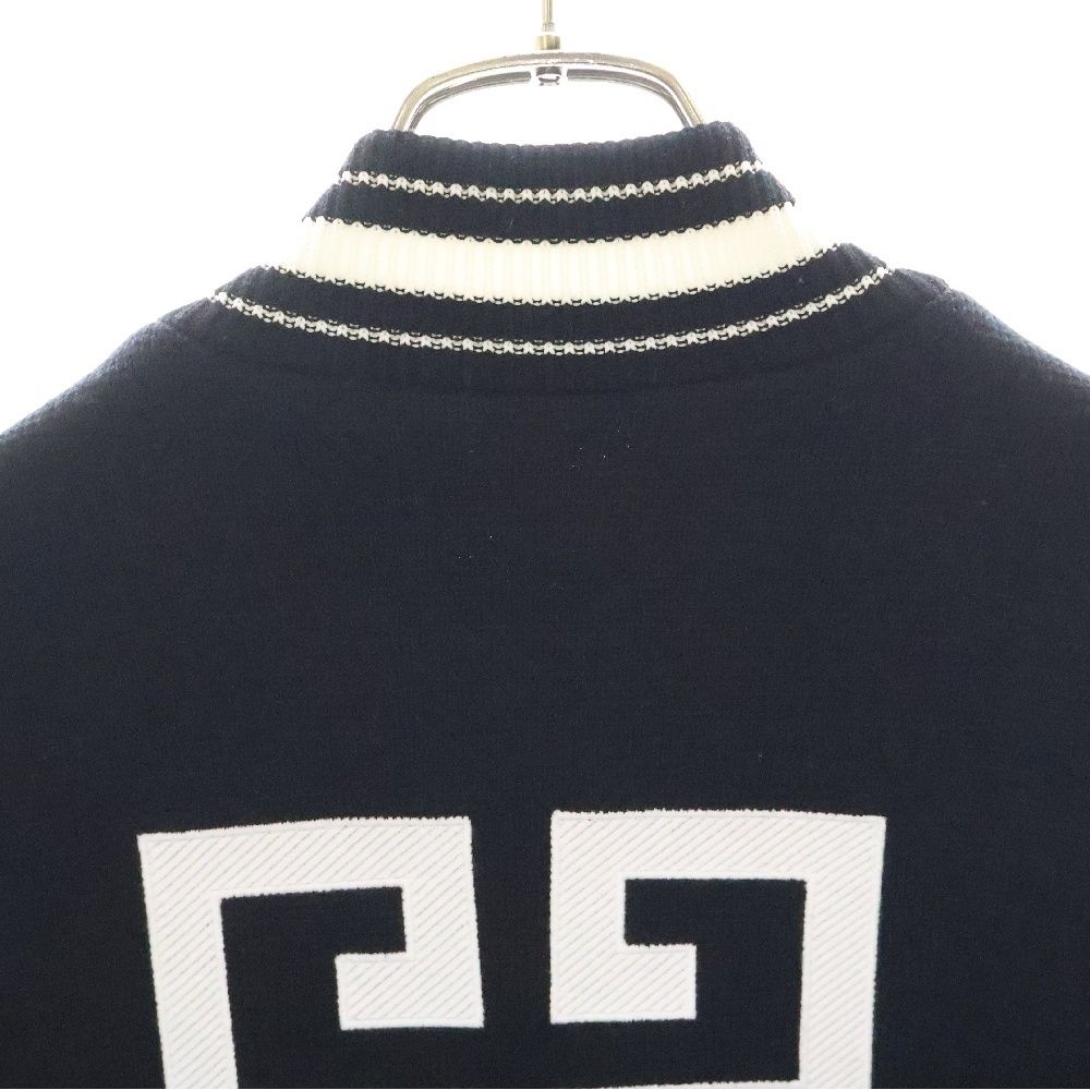 ジバンシィ ウール ブルゾン ブラック GIVENCHY(ジバンシィ) ブルゾン(メンズ) - 海外通販のBUYMA