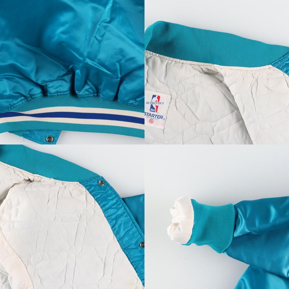 古着 80年代 スターター Starter NBA CHARLOTTE HORNETS シャーロット