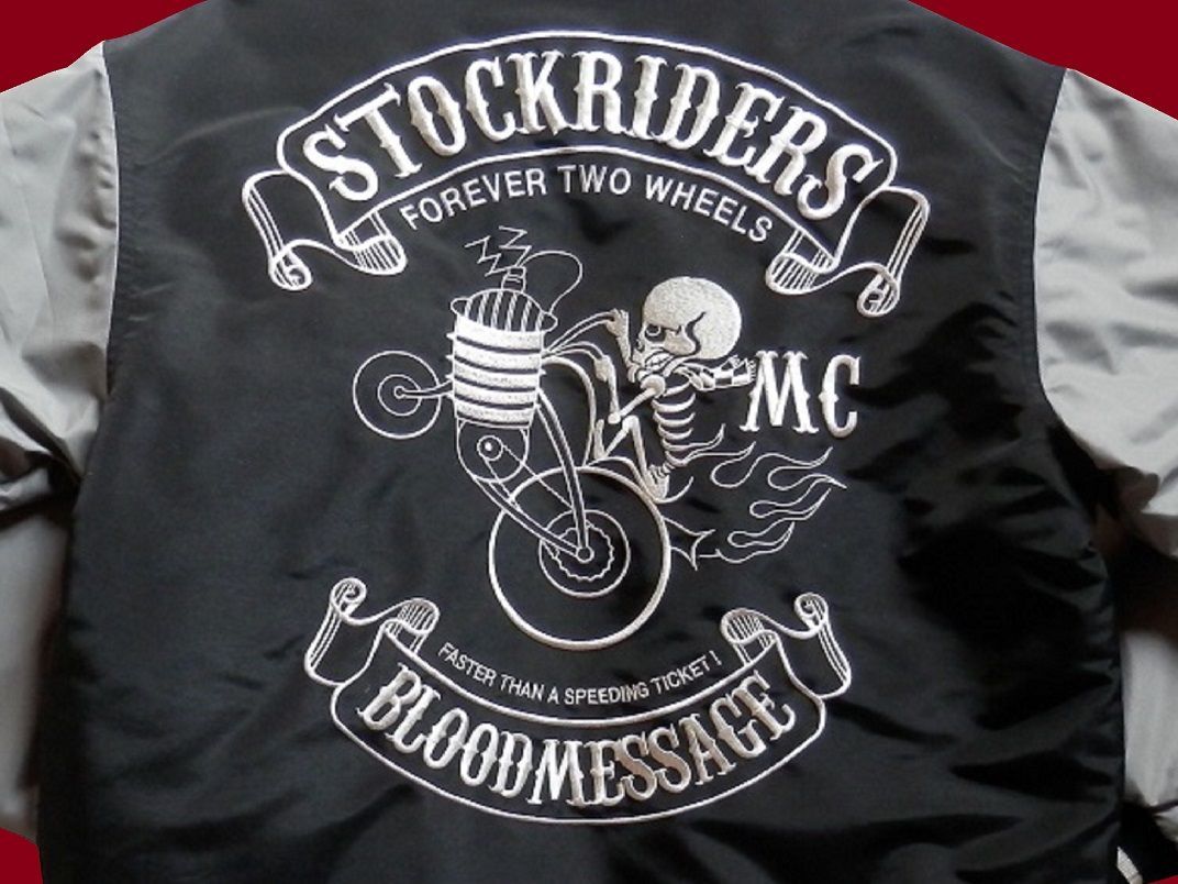 送料無料 未使用 ブラッドメッセージ STOCKRIDERS ミドル丈ジャケット 送料無料 未使用 ブラッドメッセージ STOCKRIDERS ミドル丈