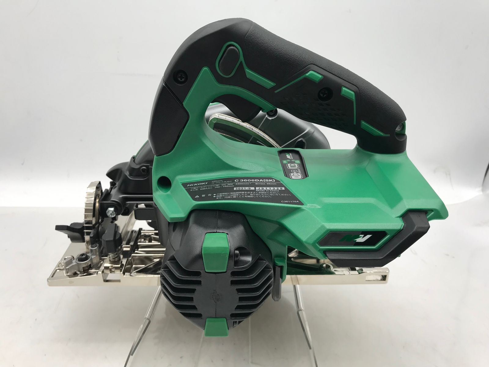 320 日立工機 コードレス丸ノコ C3606DA(2XP) 丸鋸 丸のこ 320 日立