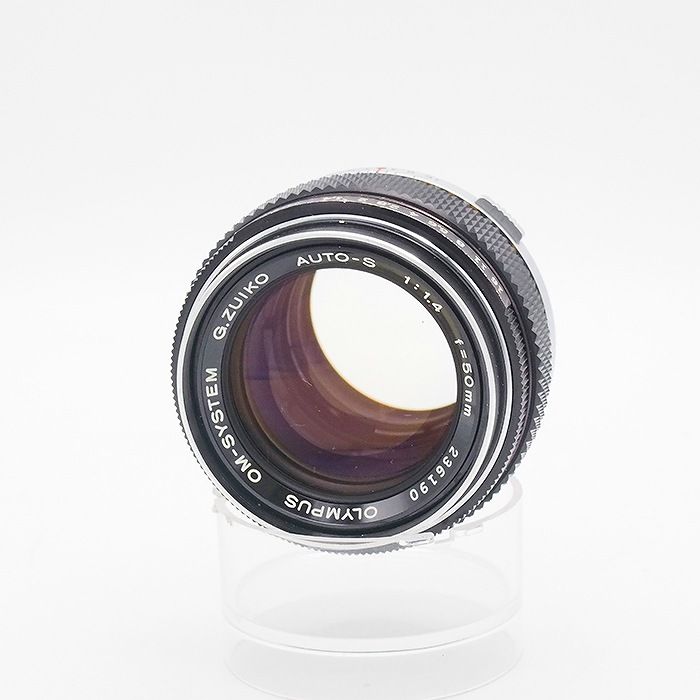 ディスカウント 【】(オリンパス) OLYMPUS G,ZUIKO AUTO-S 50/1.4