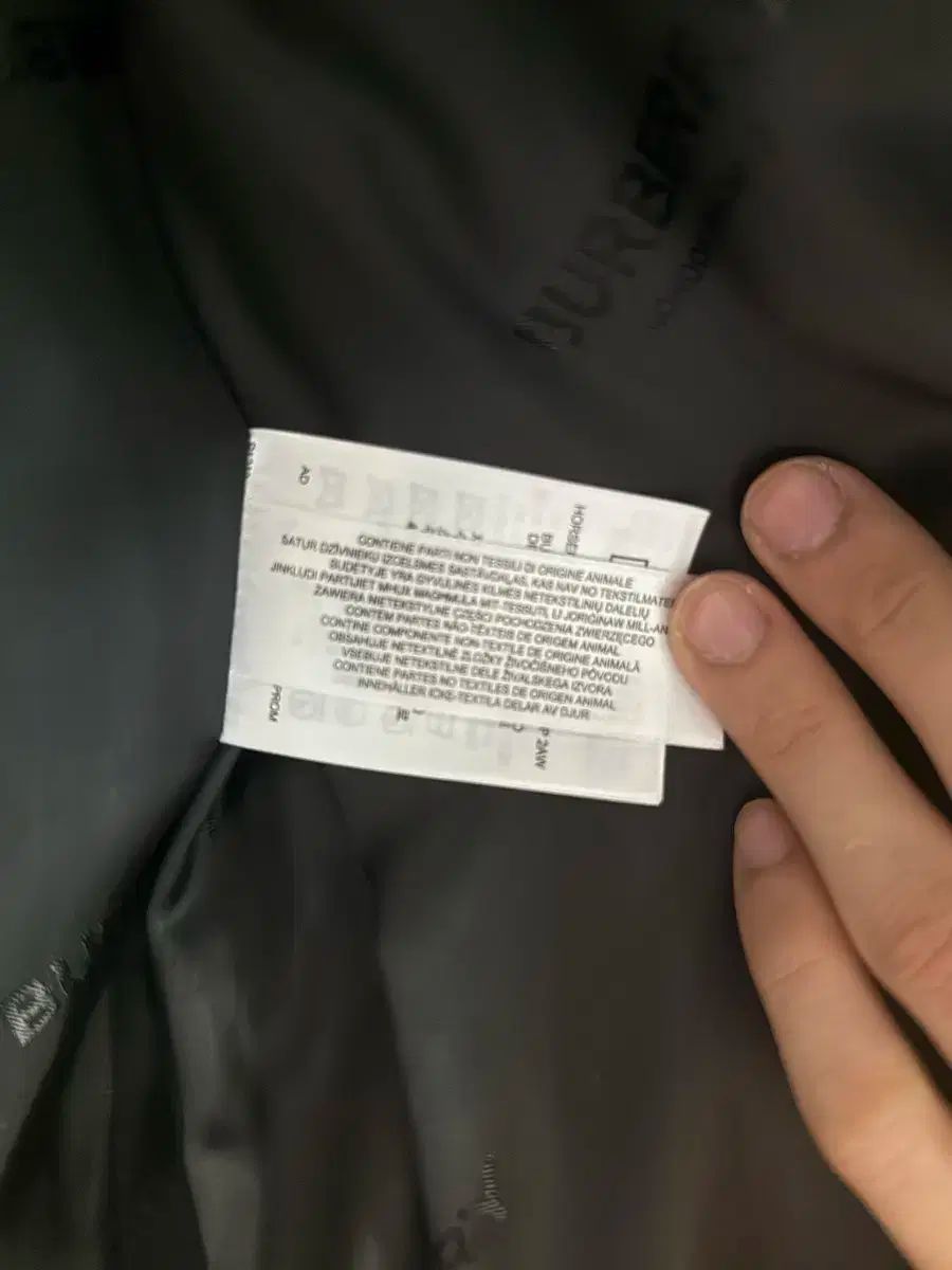 BURBERRY バーバリー ヘリンボーン ウール ロング コート 50 KANDAIZUMI_COM