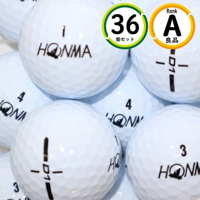 2024年最新モデル　本間ゴルフ　HONMA D1 　6ダース　ホワイト HONMA D1 本間ゴルフ ボール 2024年モデル ダース単位 12球入り
