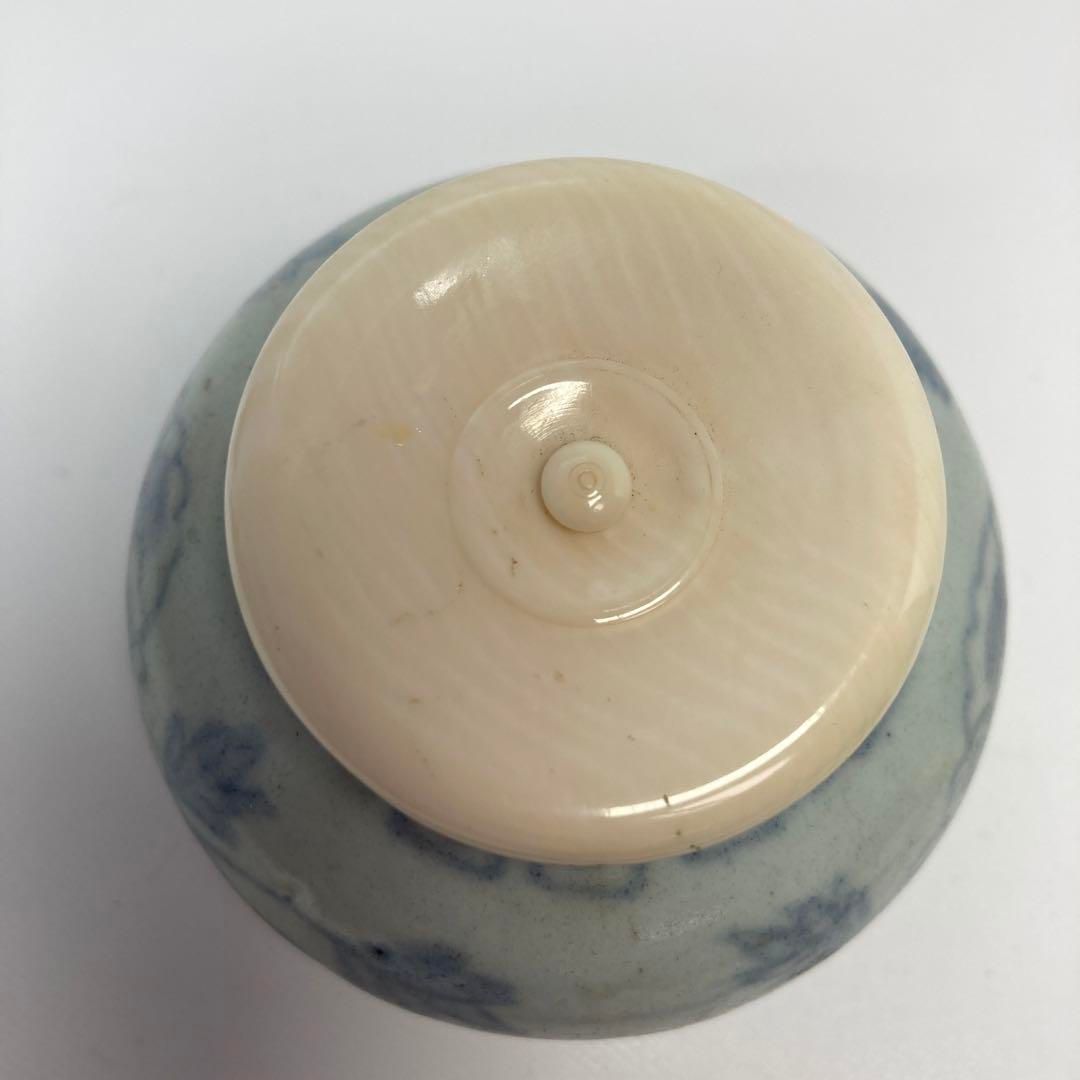 李朝 茶入 高さ約7㎝ トトエ 本さ5-0514☆ - メルカリ