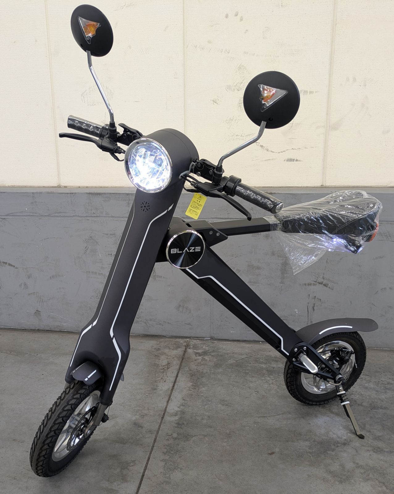 BLAZE SMART EV (ブレイズスマートEV) 電気/電動バイク 黒/ブラック