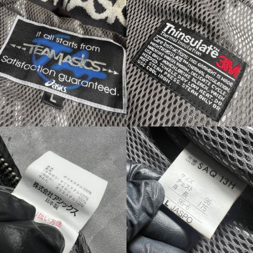 asics TEAM asics アシックス 日本製 ヴィンテージ グラフィック