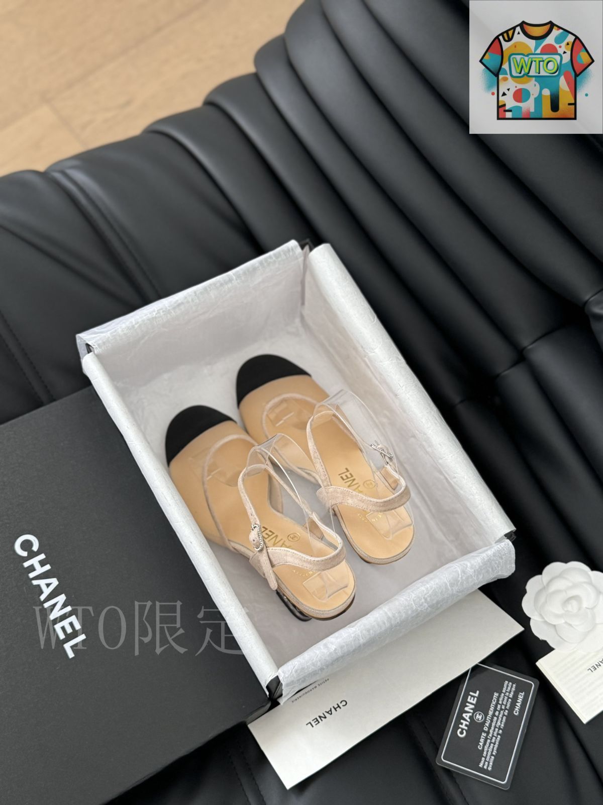 Chanel 24P メッシュ サンダル01-1 - メルカリ