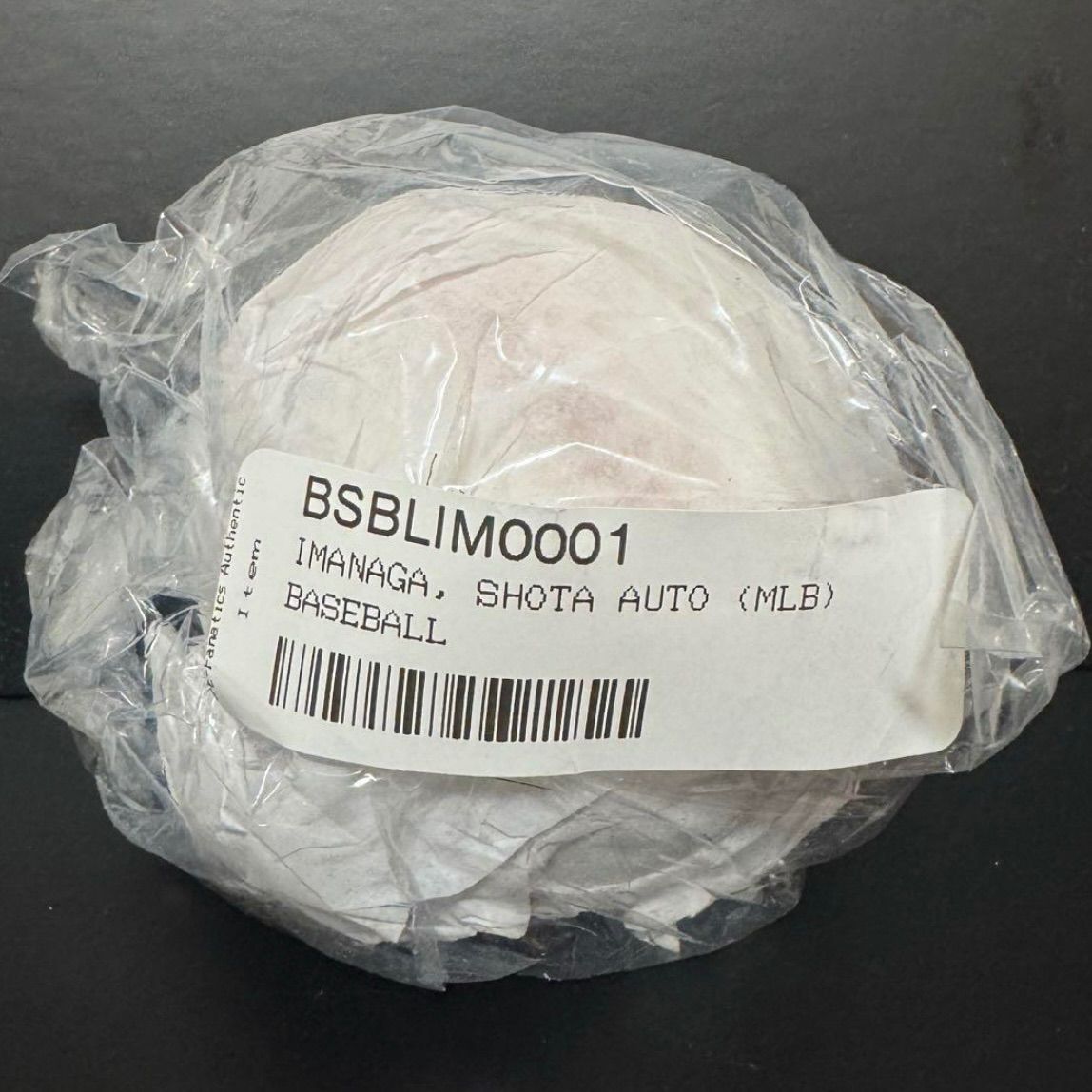 カブス 今永昇太 直筆サイン ボール MLB Fanatics ホログラム カブス 今永昇太 直筆サイン ボール MLB Fanatics ホログラム付