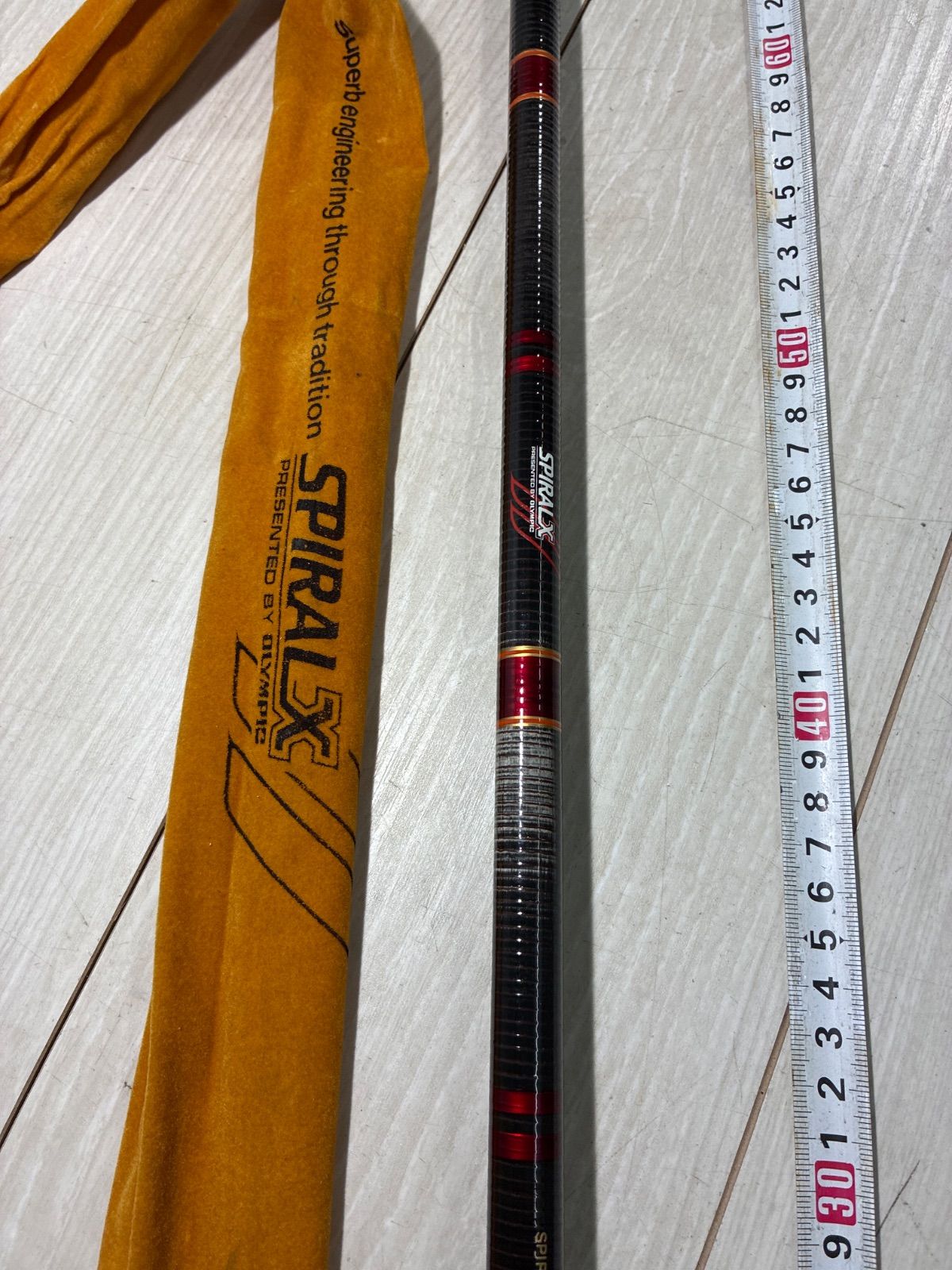 オリムピック 鯉竿 SPIRAL SS まごい450 整理番号へら8