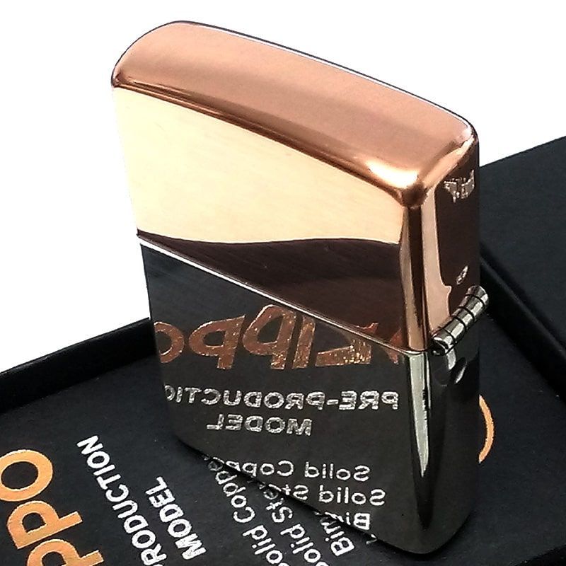 ZIPPO 限定 バイメタル スターリングシルバー ソリッドカッパー ジッポ