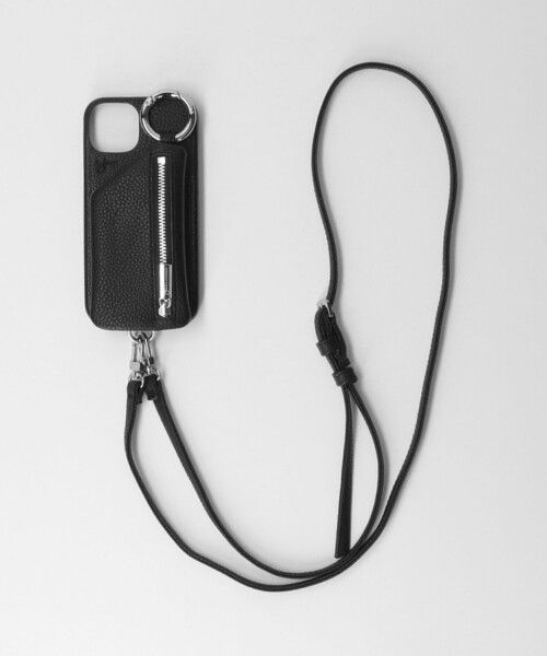 スマホケース ajew CADENAS ストラップ iPhone14 16e共通対応ケース